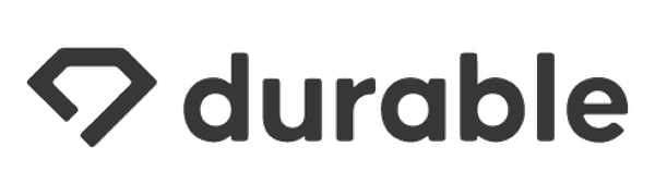 Durable logo