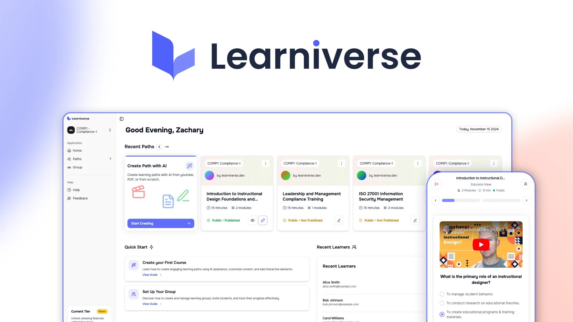 Learniverse AI